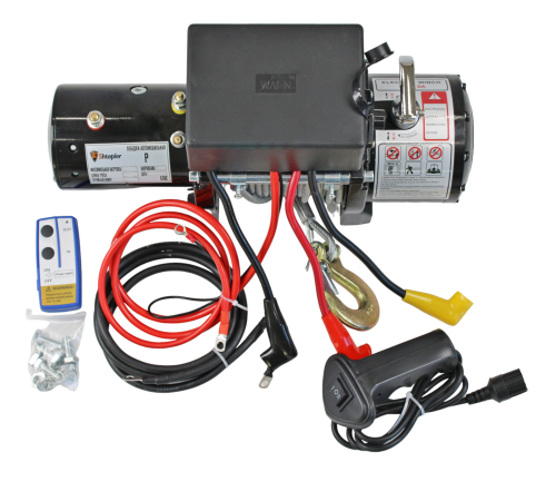 Лебедка автомобильная Shtapler P (12В 8000lb 3629кг/28м)