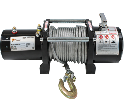 Лебедка автомобильная Shtapler S (J) (12В 15000lb 6804кг/28м)