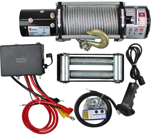 Лебедка автомобильная Shtapler S (J) (12В 15000lb 6804кг/28м)