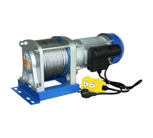 Лебедка электрическая Shtapler KCD 1000/500кг 50/100м 220В
