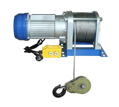 Лебедка электрическая Shtapler KCD 500/250кг 30/60м 380В