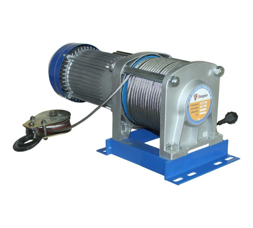 Лебедка электрическая Shtapler KCD (J) 500/250кг 30/60м 220В