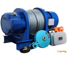 Лебедка электрическая Shtapler KDJ (J) 2000/1000кг 35/70м 380В