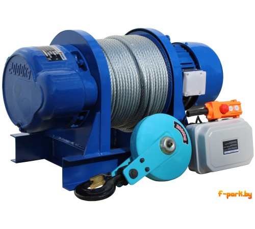 Лебедка электрическая Shtapler KDJ (J) 2000/1000кг 35/70м 380В