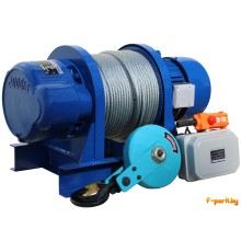 Лебедка электрическая Shtapler KDJ (J) 2000/1000кг 50/100м 380В
