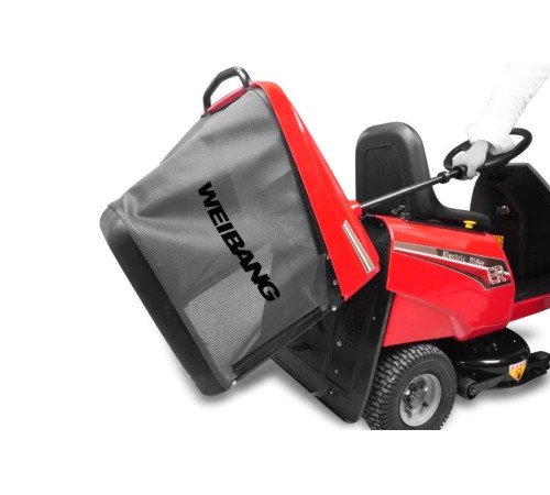 Садовый трактор Weibang WB81EC-C