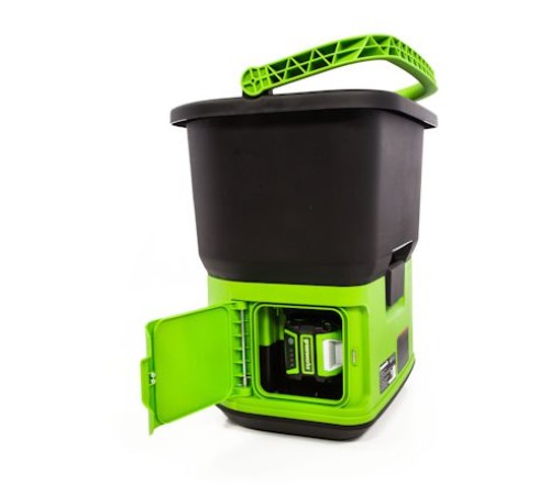 Мойка высокого давления Greenworks GDC40