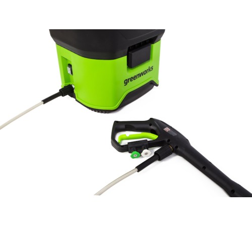 Мойка высокого давления Greenworks GDC40