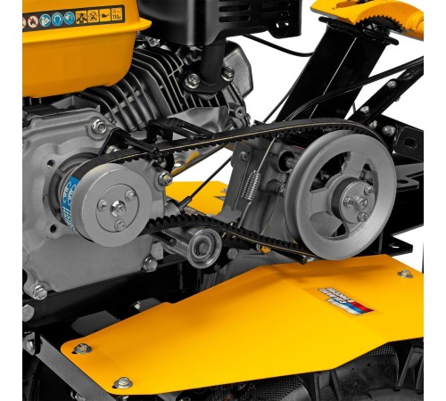 Мотоблок Denzel  DPT-170S, 7 л.с.