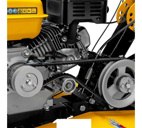 Мотоблок Denzel DPT-270SB, 7 л.с.