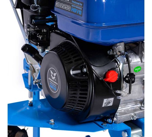 Мотоблок Нева МультиАГРО-ZS (GB225) с двигателем Zongshen 7.5 л.с.