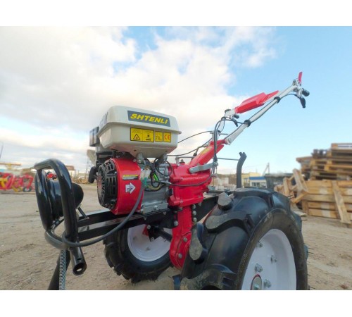 Мотоблок Shtenli 1030 PRO (Колёса 7х12 с вом)