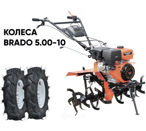 Мотоблок Skiper  SP-1400SE EXPERT (Колеса BRADO 5.00-10)