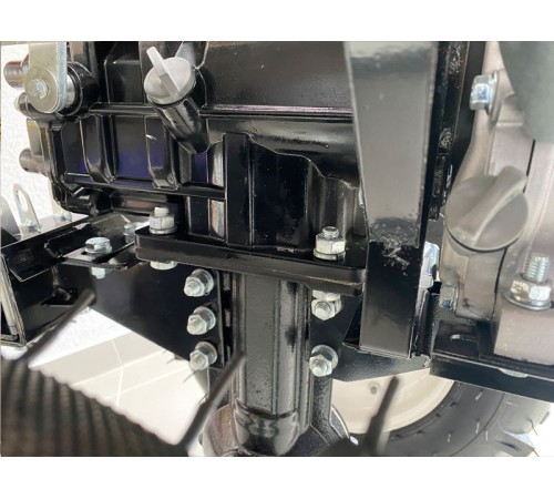 Мотоблок Stark  Stark ST-1000F (3+1,пониж) Колеса 4.00-8