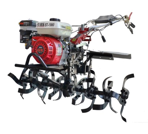 Мотоблок Stark  Stark ST-1000F (3+1,пониж) Колеса 4.00-8