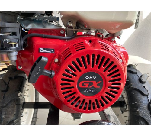 Мотоблок Stark  Stark ST-1800F (3+1, пониж, унив. диск) Колеса 7.00-12