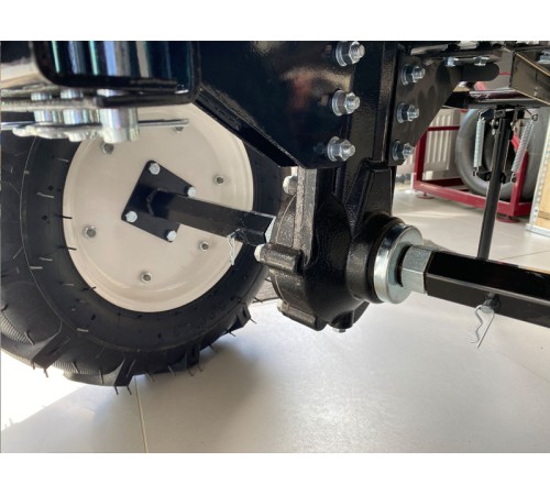 Мотоблок Stark  Stark ST-1800F (3+1, пониж) Без колес