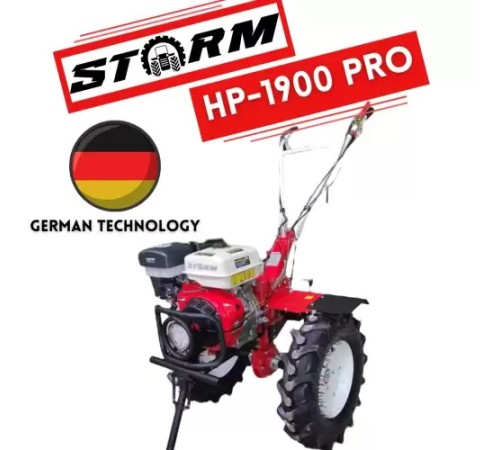 Мотоблок Storm 1900 PRO
