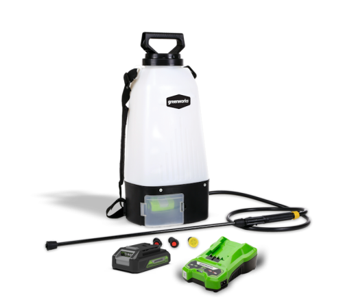 Аккумуляторный опрыскиватель Greenworks 24V 5103507UA