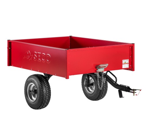 Прицеп SECO NT4 (красный)