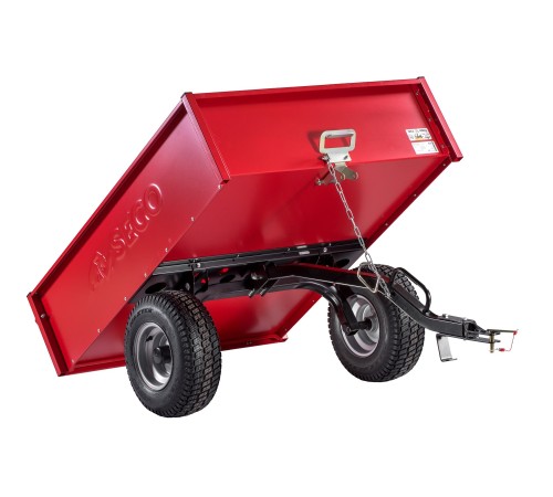 Прицеп SECO NT4 (красный)
