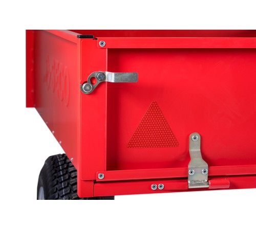 Прицеп SECO NT4 (красный)