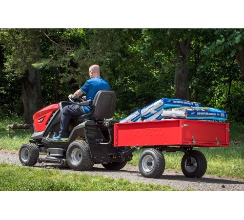 Прицеп SECO NT4 (красный)