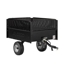 Прицеп SECO NT4 с высокими бортами (черный)