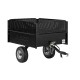 Прицеп SECO NT4 с высокими бортами (черный)