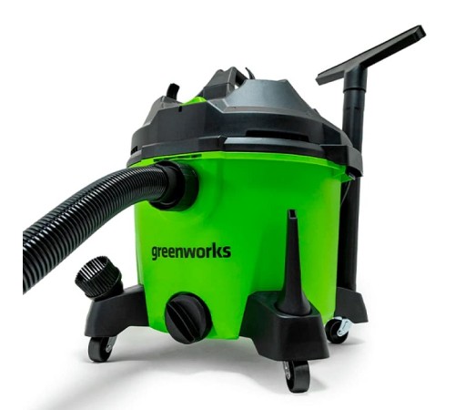 Пылесос Greenworks G120WDV