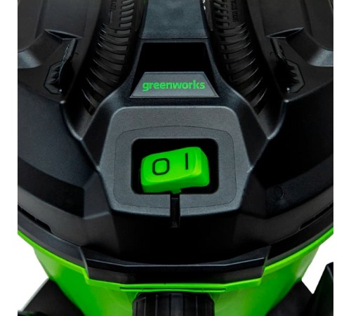 Пылесос Greenworks G120WDV