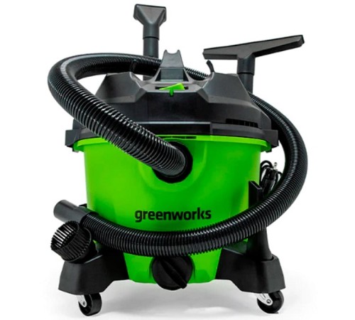 Пылесос Greenworks G120WDV