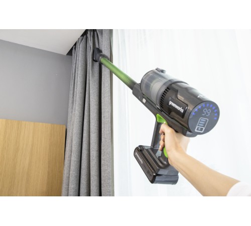 Пылесос Greenworks GD24SVK4 (с АКБ и ЗУ)