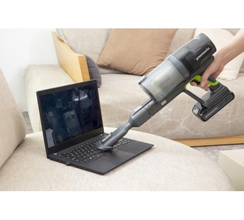 Пылесос Greenworks GD24SVK4 (с АКБ и ЗУ)