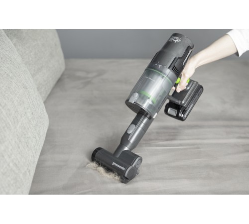 Пылесос Greenworks GD24SVK4 (с АКБ и ЗУ)