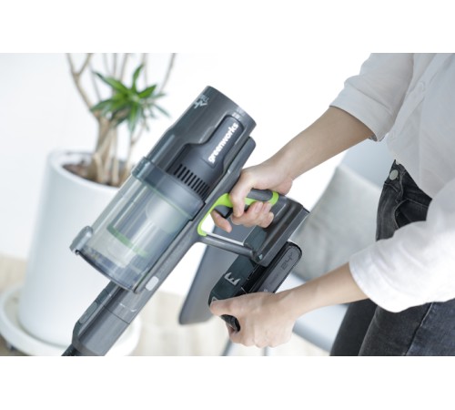 Пылесос Greenworks GD24SVK4 (с АКБ и ЗУ)