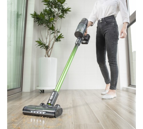 Пылесос Greenworks GD24SVK4 (с АКБ и ЗУ)