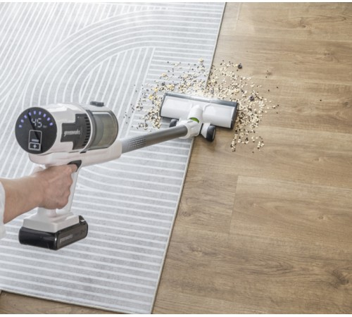 Пылесос Greenworks GD24SVK4D (с АКБ и ЗУ)