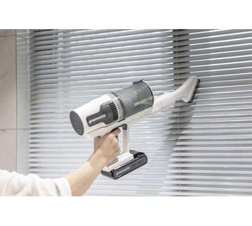 Пылесос Greenworks GD24SVK4D (с АКБ и ЗУ)