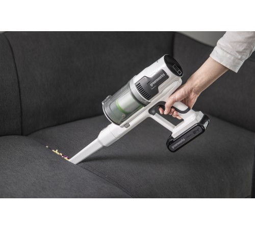 Пылесос Greenworks GD24SVK4D (с АКБ и ЗУ)