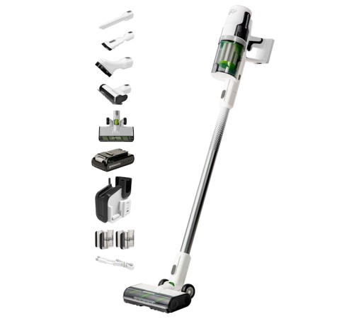 Пылесос Greenworks GD24SVK4D (с АКБ и ЗУ)