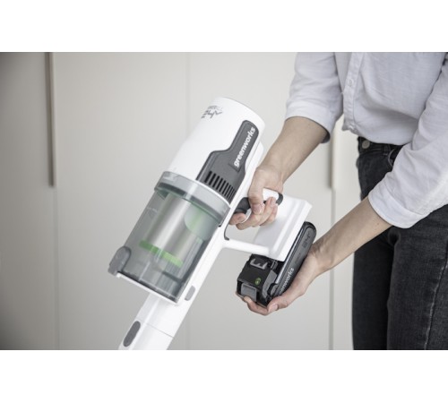 Пылесос Greenworks GD24SVK4D (с АКБ и ЗУ)