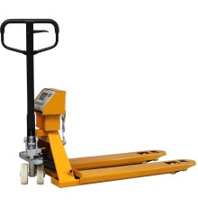 Тележка ручная гидравлическая с весами Shtapler CBY 2000 NY