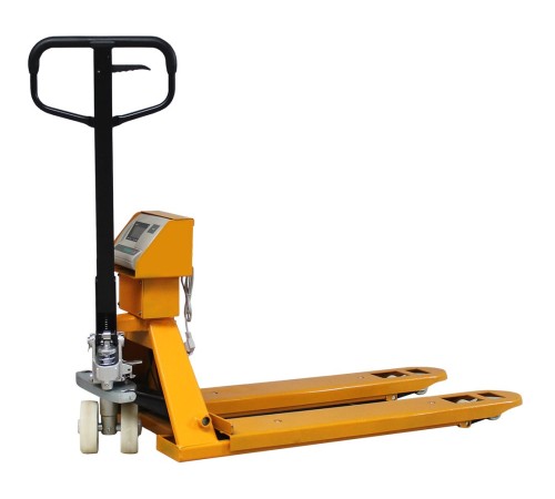 Тележка ручная гидравлическая с весами Shtapler CBY 2000 NY