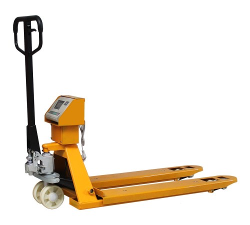 Тележка ручная гидравлическая с весами Shtapler CBY 2000 NY