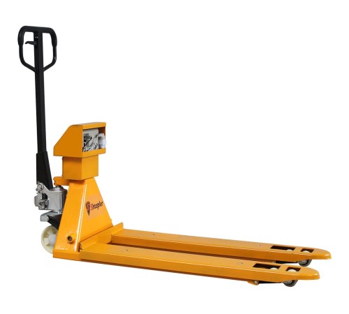 Тележка ручная гидравлическая с весами Shtapler CBY 2000 NY