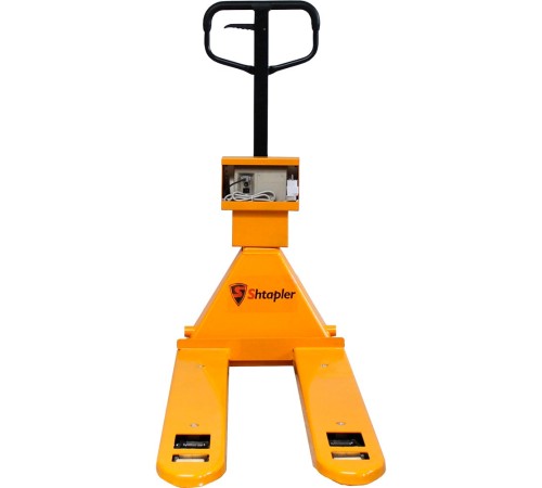 Тележка ручная гидравлическая с весами Shtapler CBY 2000 NY