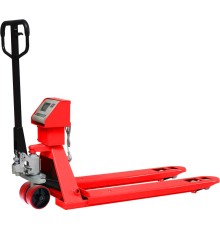 Ручная гидравлическая тележка с весами Shtapler CBY 2500 PU