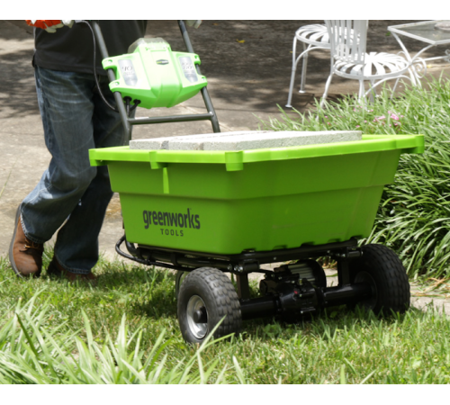 Тачка Greenworks 40V G40GC 7400007 (без АКБ и ЗУ)