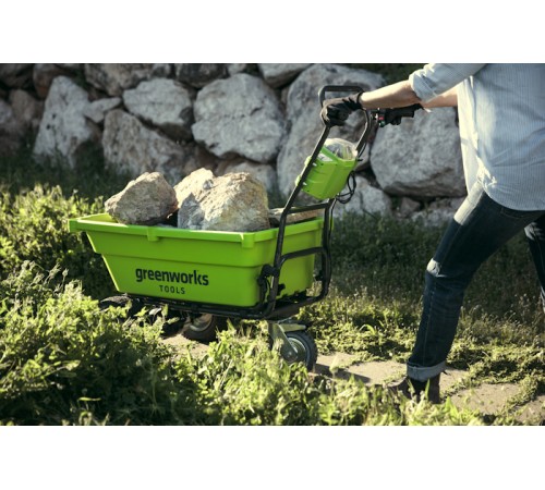 Тачка Greenworks 40V G40GC 7400007 (без АКБ и ЗУ)